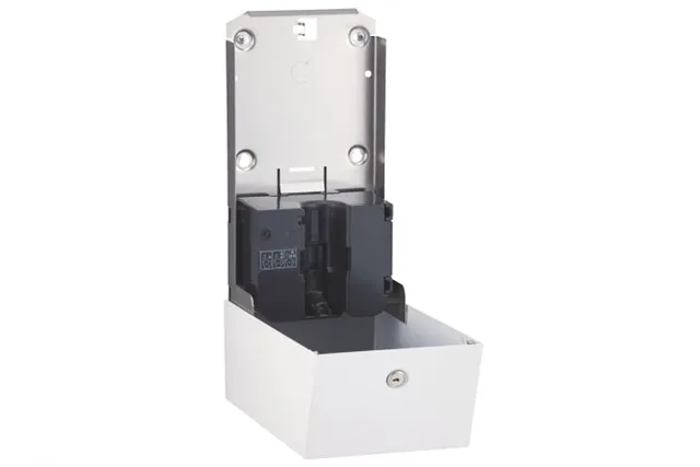 Bezdotykowy automatyczny dozownik mydła w pianie, MERIDA STELLA WHITE LINE AUTOMATIC na jednorazowe wkłady 1000 g, biały
 DSB20