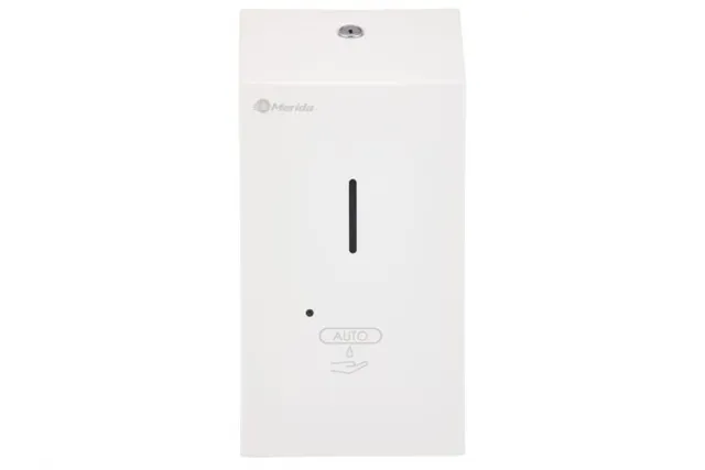 Bezdotykowy automatyczny dozownik mydła w pianie, MERIDA STELLA WHITE LINE AUTOMATIC na jednorazowe wkłady 1000 g, biały
 DSB20