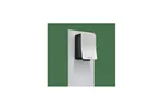 Biały panel ścienny mały, wymiary 600x300x2 mm
 Merida EAB002