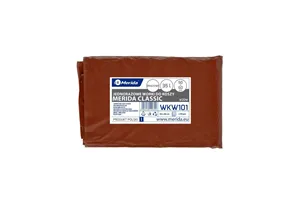 Worki na odpady BIO, MERIDA CLASSIC, 50 x 60 cm, pojemność 35 l, paczka 50 szt., BRĄZOWE, LDPE
 Merida WKW101