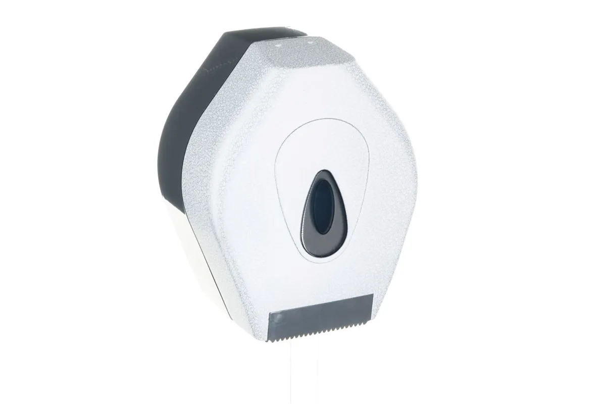 Pojemnik na papier toaletowy MERIDA UNIQUE GLAMOUR WHITE LINE
 Merida BUH217