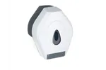 Pojemnik na papier toaletowy MERIDA UNIQUE GLAMOUR WHITE LINE
 Merida BUH217