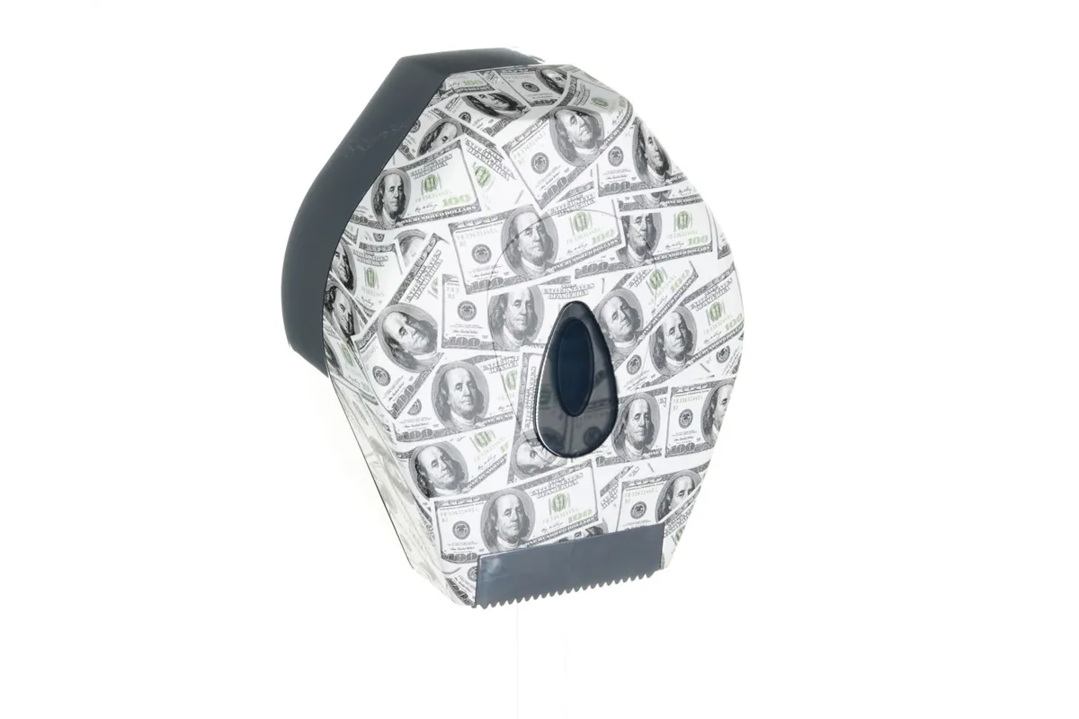 Pojemnik na papier toaletowy MERIDA UNIQUE LAS VEGAS LINE
 Merida BUH213