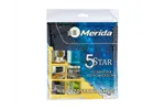 Ściereczka z mikrowłókna powlekanego poliuretanem MERIDA 5 STAR żółta
 Merida SRL035