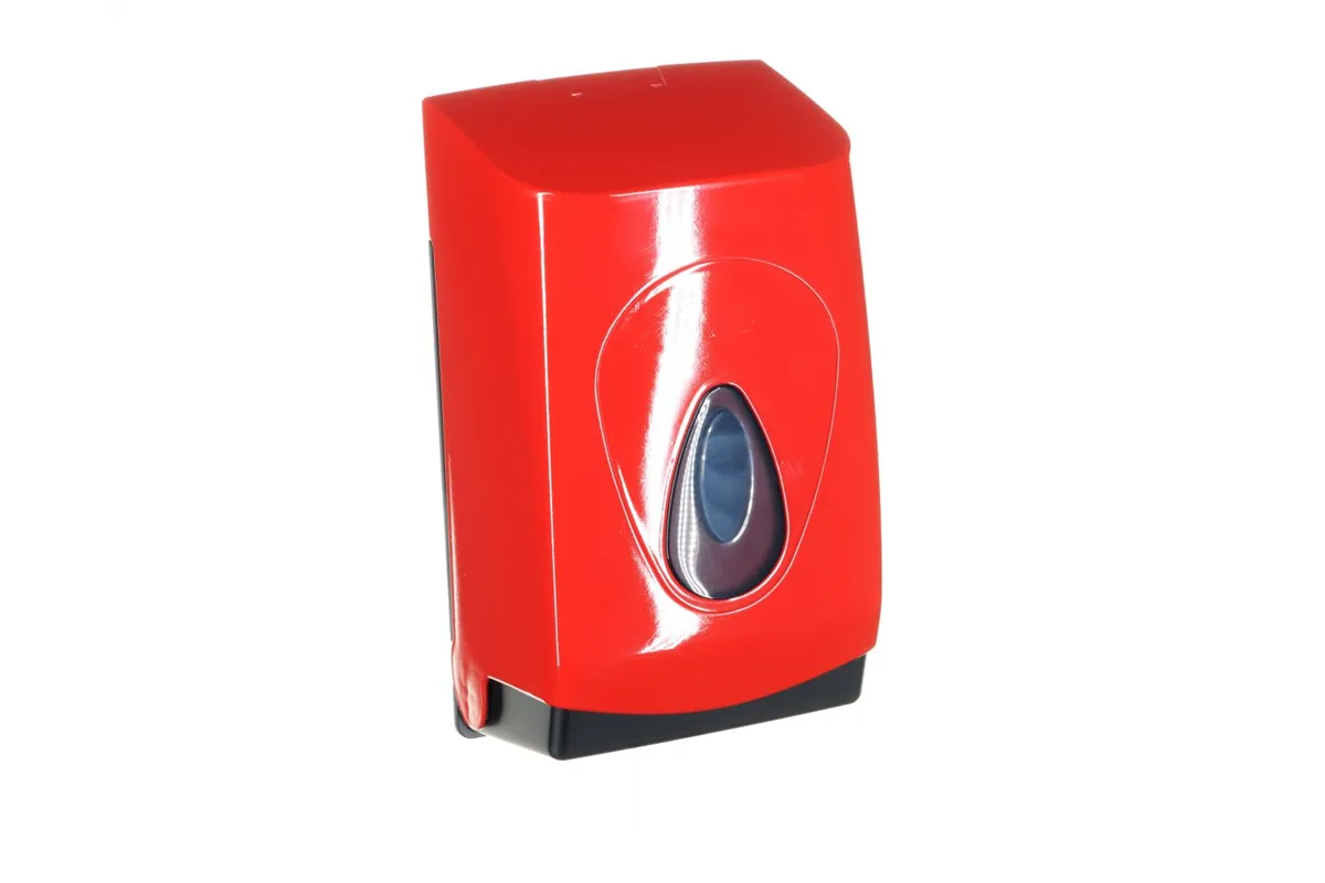 Pojemnik na papier toaletowy w listkach MERIDA UNIQUE RED SPARK LINE
 Merida BUR451