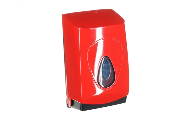 Pojemnik na papier toaletowy w listkach MERIDA UNIQUE RED SPARK LINE
 Merida BUR451