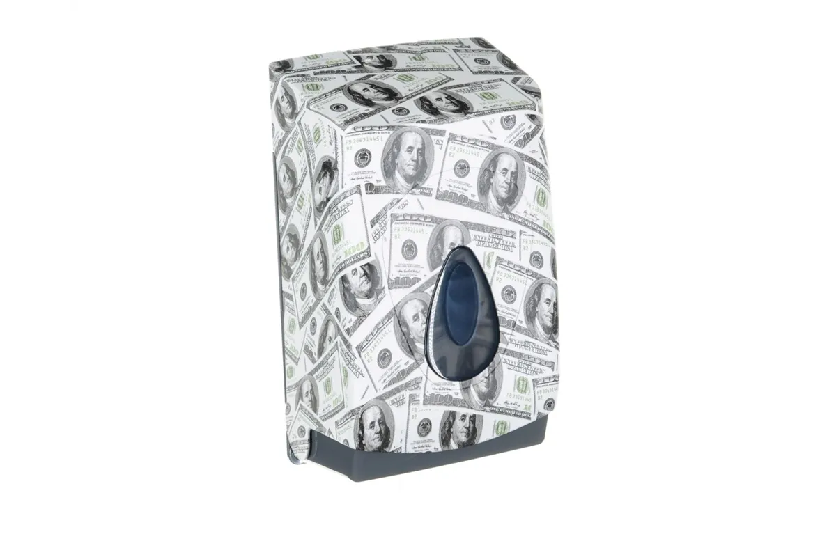 Pojemnik na papier toaletowy w listkach MERIDA UNIQUE LAS VEGAS LINE
 Merida BUH413