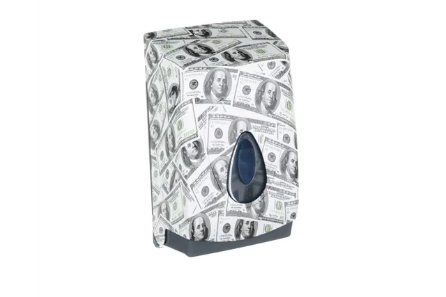 Pojemnik na papier toaletowy w listkach MERIDA UNIQUE LAS VEGAS LINE
 Merida BUH413