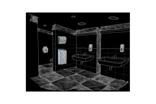 Pojemnik na papier toaletowy w listkach MERIDA UNIQUE LAS VEGAS LINE
 Merida BUH413