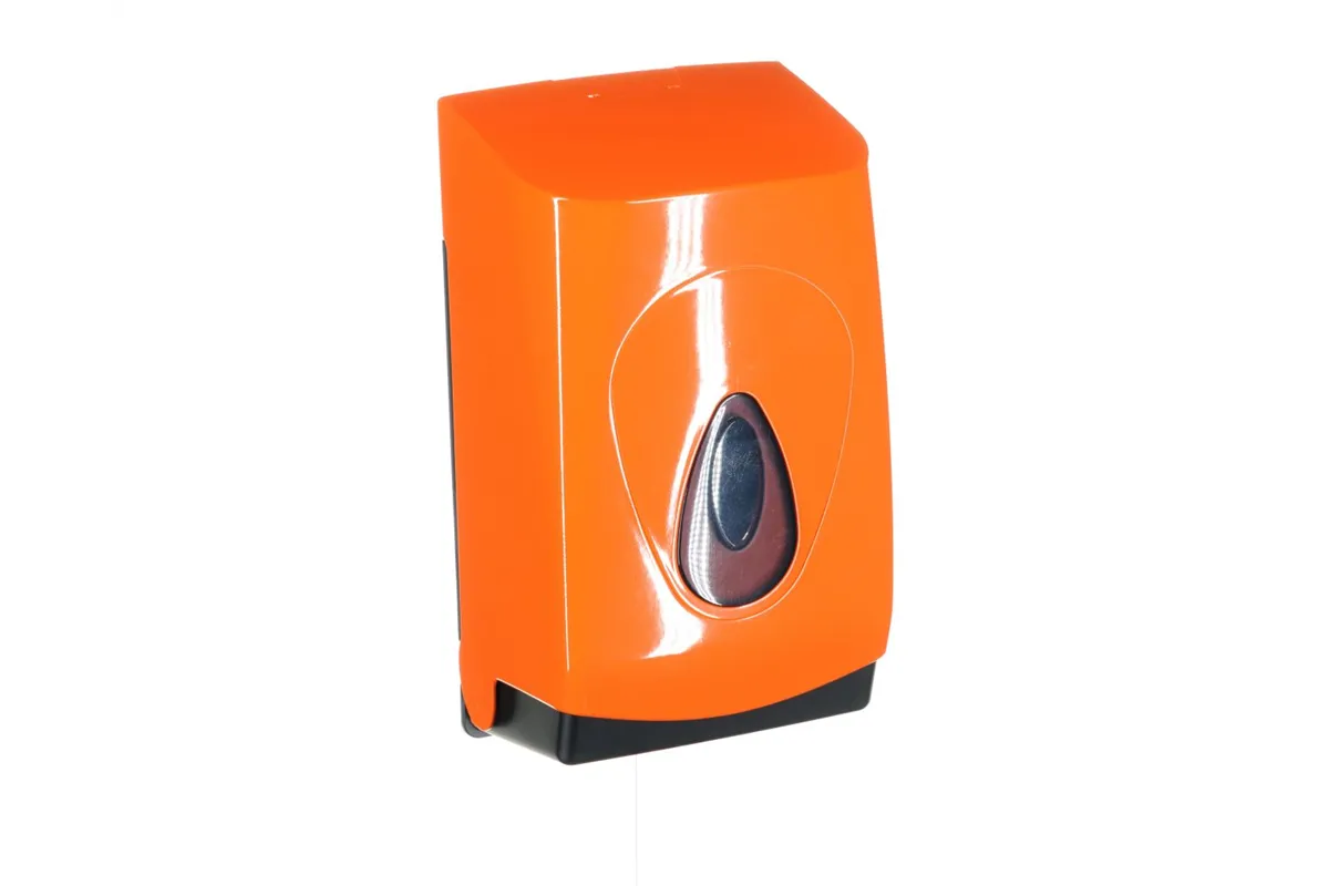 Pojemnik na papier toaletowy w listkach MERIDA UNIQUE ORANGE SPARK LINE
 Merida BUO451
