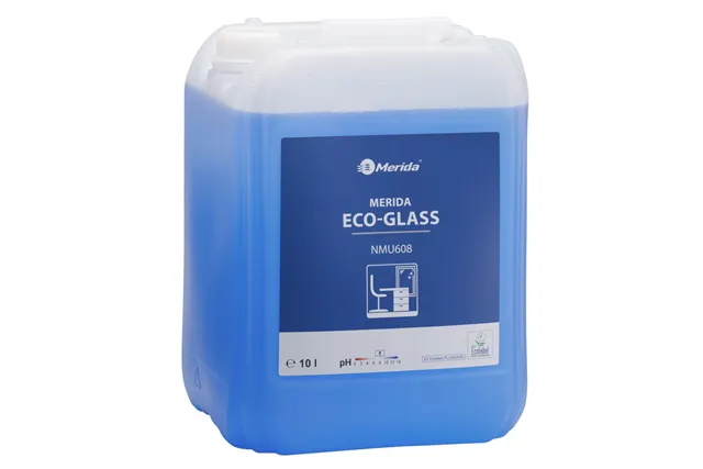 MERIDA ECO-GLASS, ekologiczny środek do czyszczenia szkła i powierzchni, kanister 10 l, ECOLABEL
 Merida NMU608