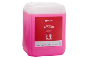 MERIDA ECO-SAN, ekologiczny środek do codziennego mycia sanitariatów, kanister 10 l, ECOLABEL
 Merida NML606
