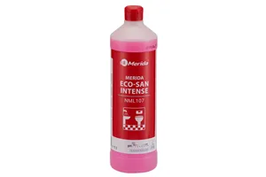 MERIDA ECO-SAN INTENSE, ekologiczny środek do gruntownego mycia sanitariatów, butelka 1 l, ECOLABEL
 Merida NML107