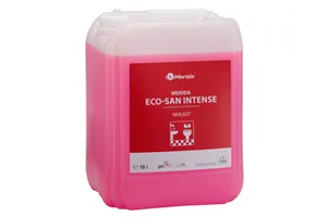 MERIDA ECO-SAN INTENSE, ekologiczny środek do gruntownego mycia sanitariatów, kanister 10 l, ECOLABEL
 Merida NML607
