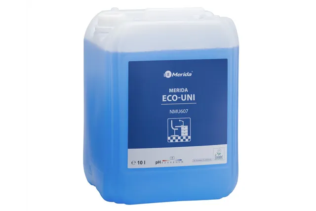 MERIDA ECO-UNI, ekologiczny, uniwersalny środek czyszczący, kanister 10 l, ECOLABEL
 Merida NMU607