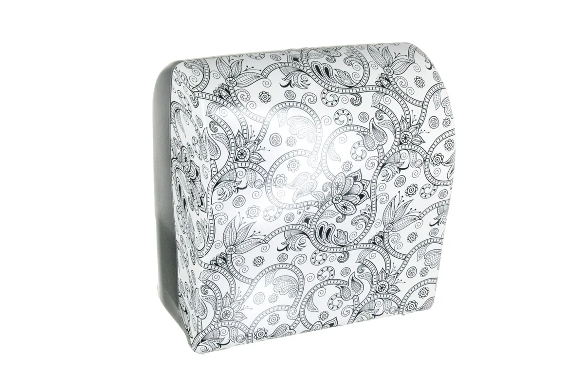 Mechaniczny podajnik ręczników MERIDA UNIQUE SOLID CUT ORIENT SPARK LINE
 Merida CUH356