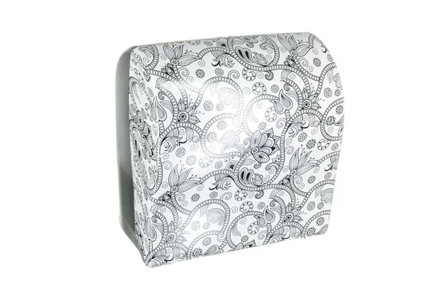 Mechaniczny podajnik ręczników MERIDA UNIQUE SOLID CUT ORIENT SPARK LINE
 Merida CUH356