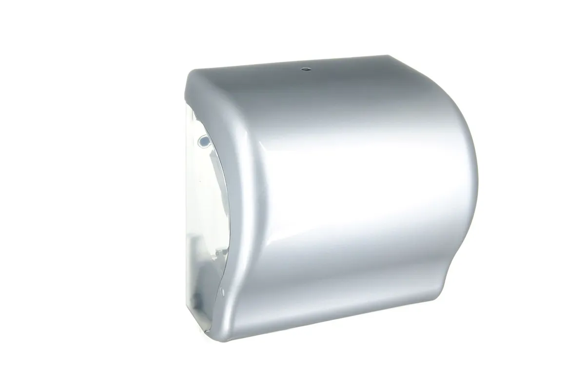 Mechaniczny podajnik ręczników w rolach MERIDA UNIQUE LUX CUT SILVER SPARK LINE
 Merida CUS351