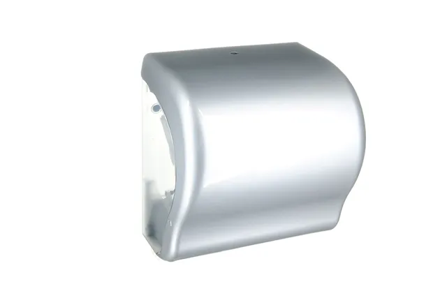 Mechaniczny podajnik ręczników w rolach MERIDA UNIQUE LUX CUT SILVER SPARK LINE
 Merida CUS351