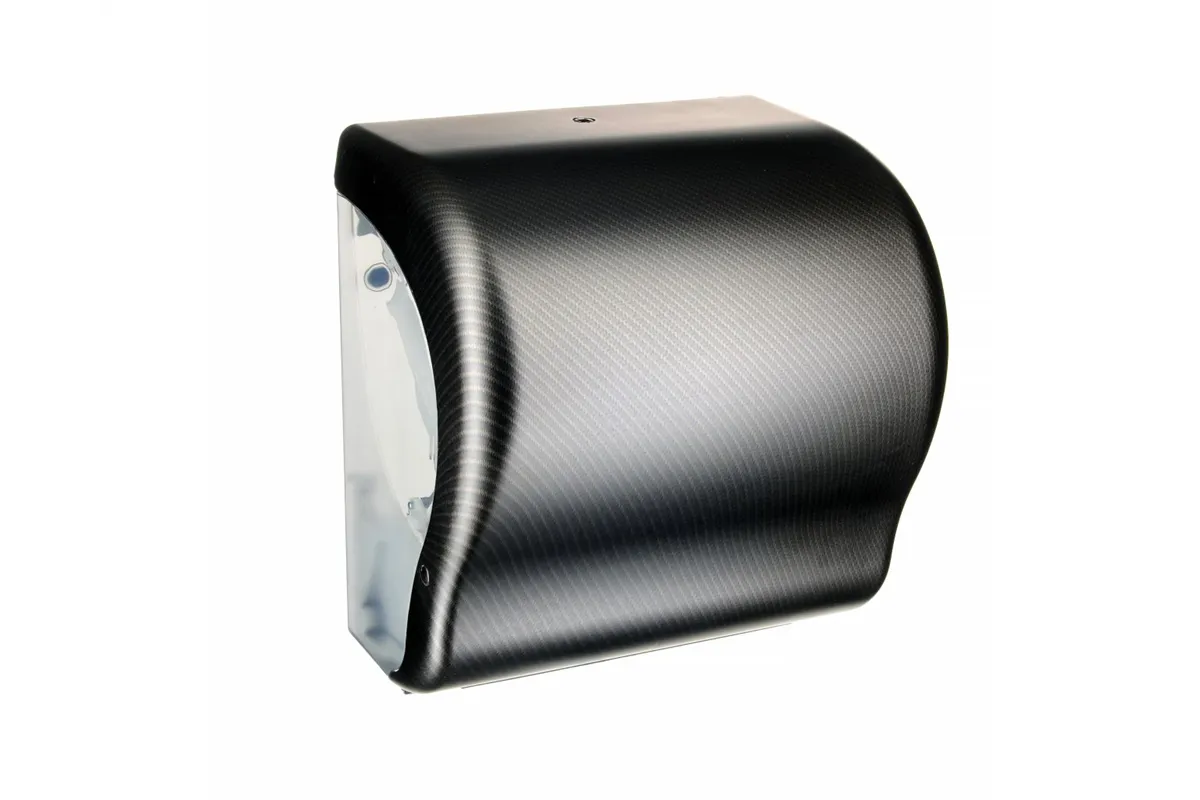Mechaniczny podajnik ręczników w rolach MERIDA UNIQUE LUX CUT EXCLUSIVE CARBON LINE
 Merida CUH321