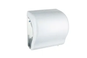 Mechaniczny podajnik ręczników w rolach MERIDA UNIQUE LUX CUT GLAMOUR WHITE LINE
 Merida CUH317