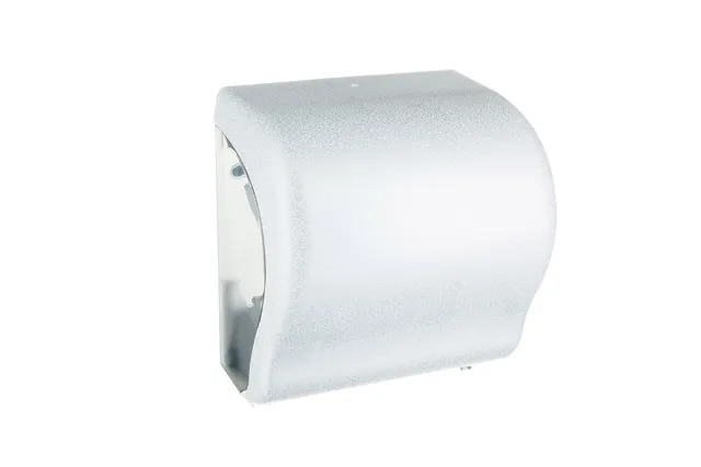 Mechaniczny podajnik ręczników w rolach MERIDA UNIQUE LUX CUT GLAMOUR WHITE LINE
 Merida CUH317