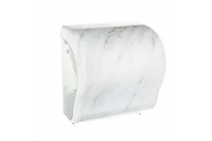 Mechaniczny podajnik ręczników w rolach MERIDA UNIQUE LUX CUT MARBLE LINE
 Merida CUH309