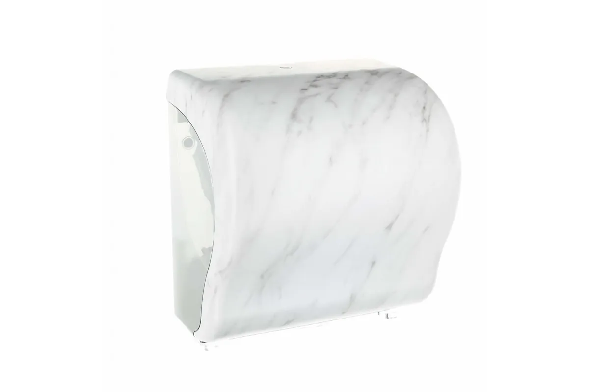 Mechaniczny podajnik ręczników w rolach MERIDA UNIQUE LUX CUT MARBLE LINE
 Merida CUH309