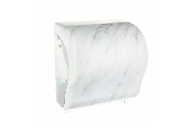 Mechaniczny podajnik ręczników w rolach MERIDA UNIQUE LUX CUT MARBLE LINE
 Merida CUH309