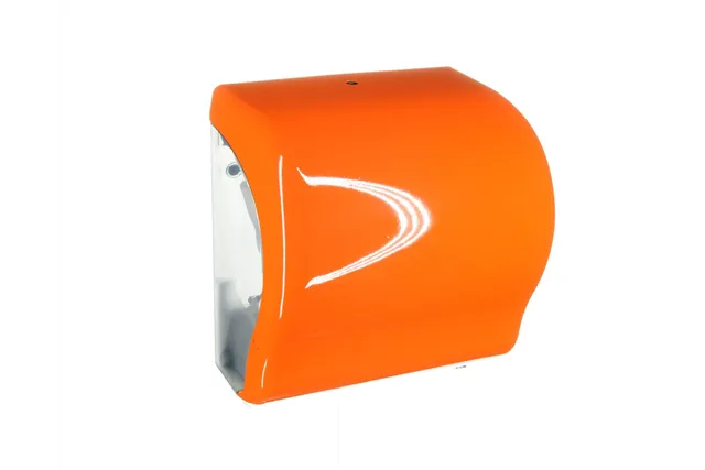 Mechaniczny podajnik ręczników w rolach MERIDA UNIQUE LUX CUT ORANGE SPARK LINE
 Merida CUO351