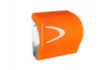 Mechaniczny podajnik ręczników w rolach MERIDA UNIQUE LUX CUT ORANGE SPARK LINE
 Merida CUO351