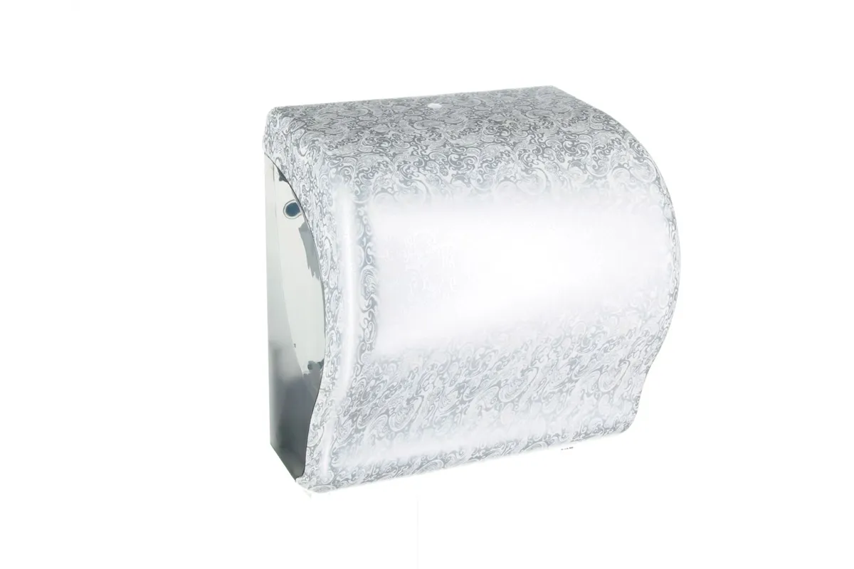 Mechaniczny podajnik ręczników w rolach MERIDA UNIQUE LUX CUT PALACE LINE
 Merida CUH303