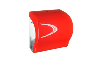 Mechaniczny podajnik ręczników w rolach MERIDA UNIQUE LUX CUT RED SPARK LINE
 Merida CUR351