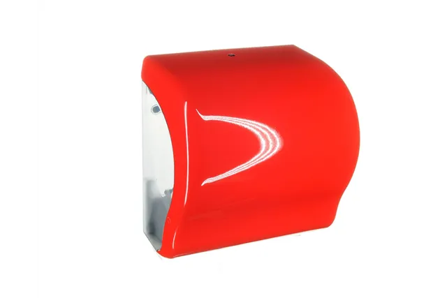 Mechaniczny podajnik ręczników w rolach MERIDA UNIQUE LUX CUT RED SPARK LINE
 Merida CUR351