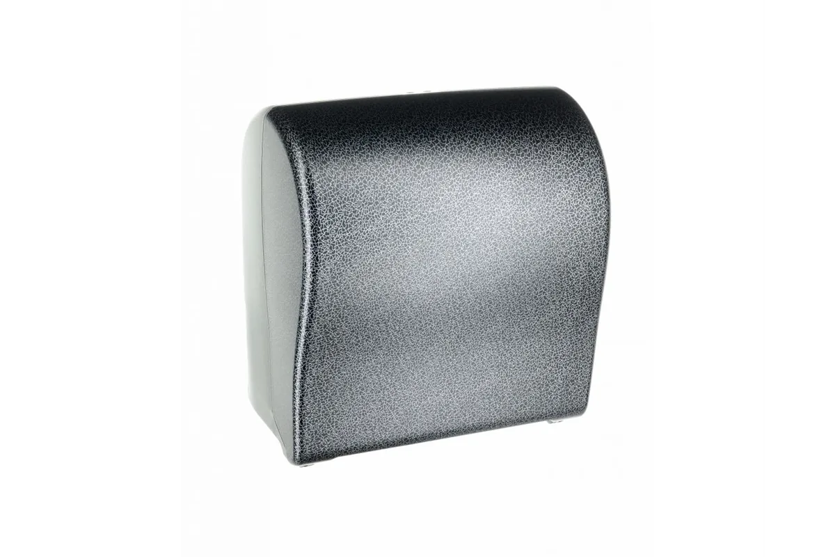 Mechaniczny podajnik ręczników w rolach MERIDA UNIQUE SOLID CUT GLAMOUR BLACK LINE
 Merida CUH320