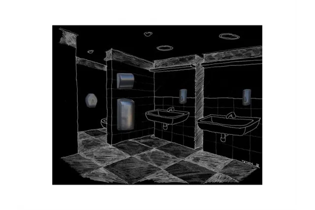 Mechaniczny podajnik ręczników w rolach MERIDA UNIQUE SOLID CUT GLAMOUR BLACK LINE
 Merida CUH320