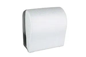 Mechaniczny podajnik ręczników w rolach MERIDA UNIQUE SOLID CUT GLAMOUR WHITE LINE
 Merida CUH318