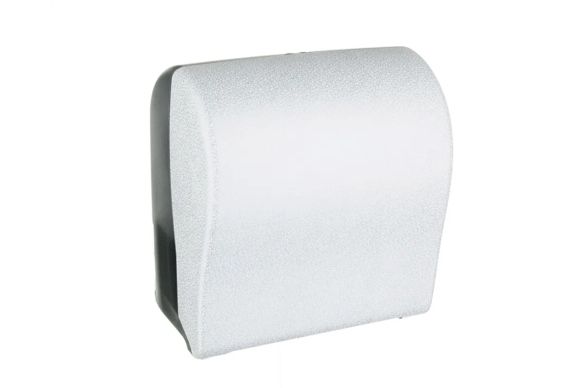 Mechaniczny podajnik ręczników w rolach MERIDA UNIQUE SOLID CUT GLAMOUR WHITE LINE
 Merida CUH318