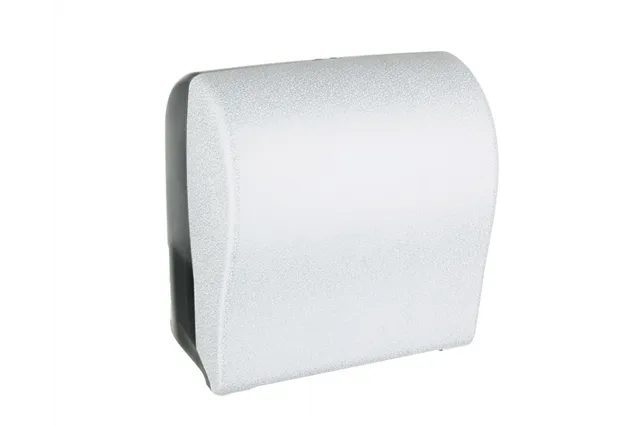 Mechaniczny podajnik ręczników w rolach MERIDA UNIQUE SOLID CUT GLAMOUR WHITE LINE
 Merida CUH318