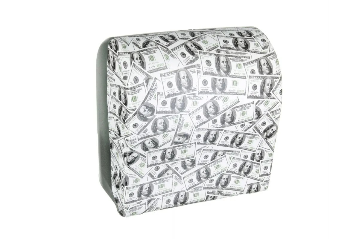 Mechaniczny podajnik ręczników w rolach MERIDA UNIQUE SOLID CUT LAS VEGAS LINE
 Merida CUH314