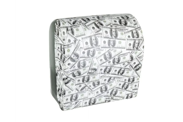 Mechaniczny podajnik ręczników w rolach MERIDA UNIQUE SOLID CUT LAS VEGAS LINE
 Merida CUH314