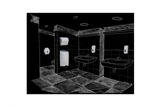 Mechaniczny podajnik ręczników w rolach MERIDA UNIQUE SOLID CUT MARBLE LINE
 Merida CUH310