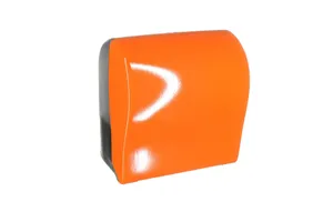 Mechaniczny podajnik ręczników w rolach MERIDA UNIQUE SOLID CUT ORANGE SPARK LINE
 Merida CUO352