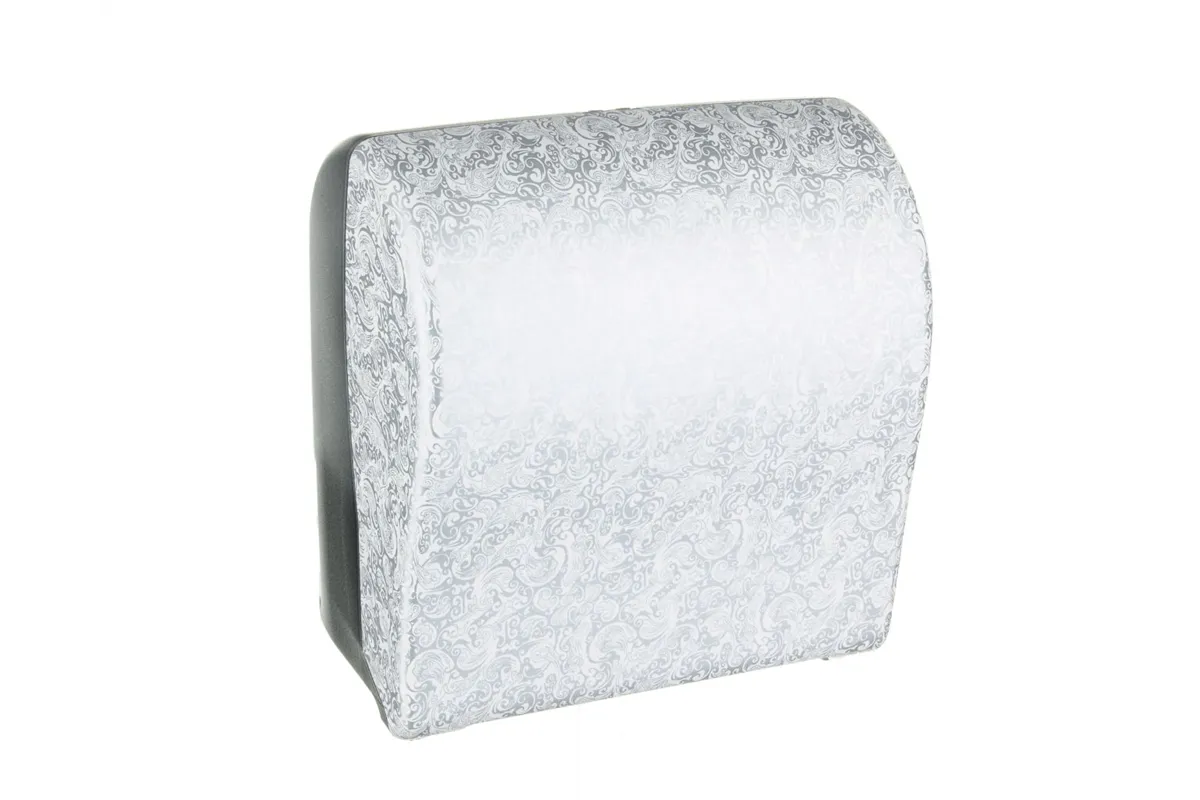 Mechaniczny podajnik ręczników w rolach MERIDA UNIQUE SOLID CUT PALACE LINE
 Merida CUH304