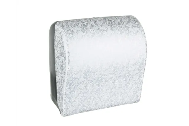 Mechaniczny podajnik ręczników w rolach MERIDA UNIQUE SOLID CUT PALACE LINE
 Merida CUH304