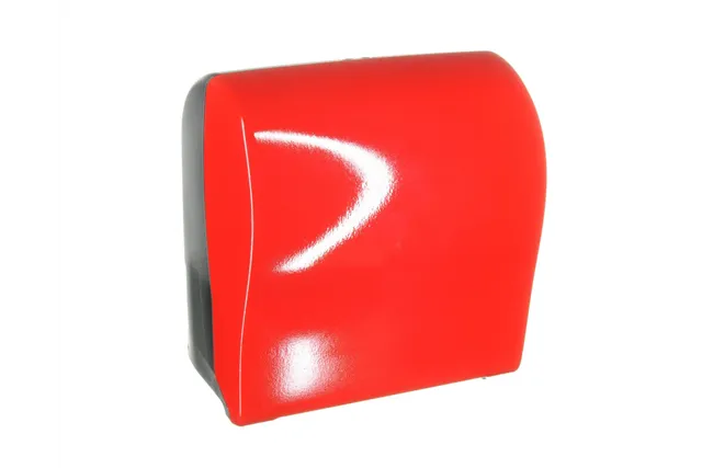 Mechaniczny podajnik ręczników w rolach MERIDA UNIQUE SOLID CUT RED SPARK LINE
 Merida CUR352