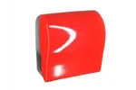 Mechaniczny podajnik ręczników w rolach MERIDA UNIQUE SOLID CUT RED SPARK LINE
 Merida CUR352