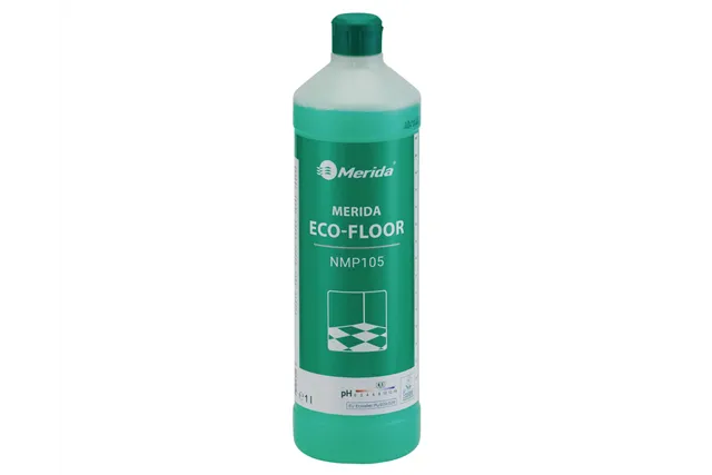 MERIDA ECO-FLOOR, ekologiczny środek do mycia podłóg wodoodpornych, butelka 1 l, ECOLABEL
 Merida NMP105