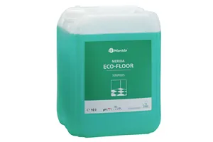 MERIDA ECO-FLOOR, ekologiczny środek do mycia podłóg wodoodpornych, kanister 10 l, ECOLABEL
 Merida NMP605