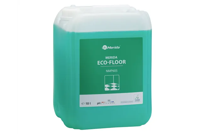 MERIDA ECO-FLOOR, ekologiczny środek do mycia podłóg wodoodpornych, kanister 10 l, ECOLABEL
 Merida NMP605